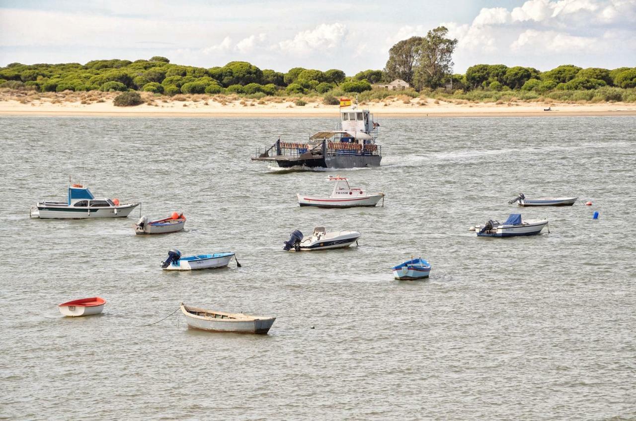 Apartamento Estrella Sanlucar de Barrameda Bagian luar foto