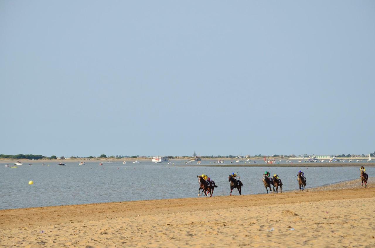 Apartamento Estrella Sanlucar de Barrameda Bagian luar foto